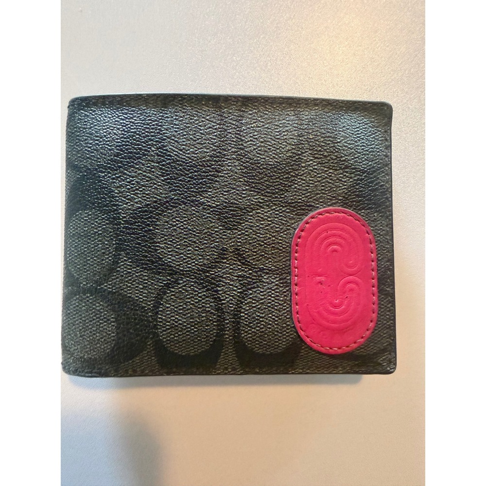 Coach 3-in-1 Wallet in Signature Canvas